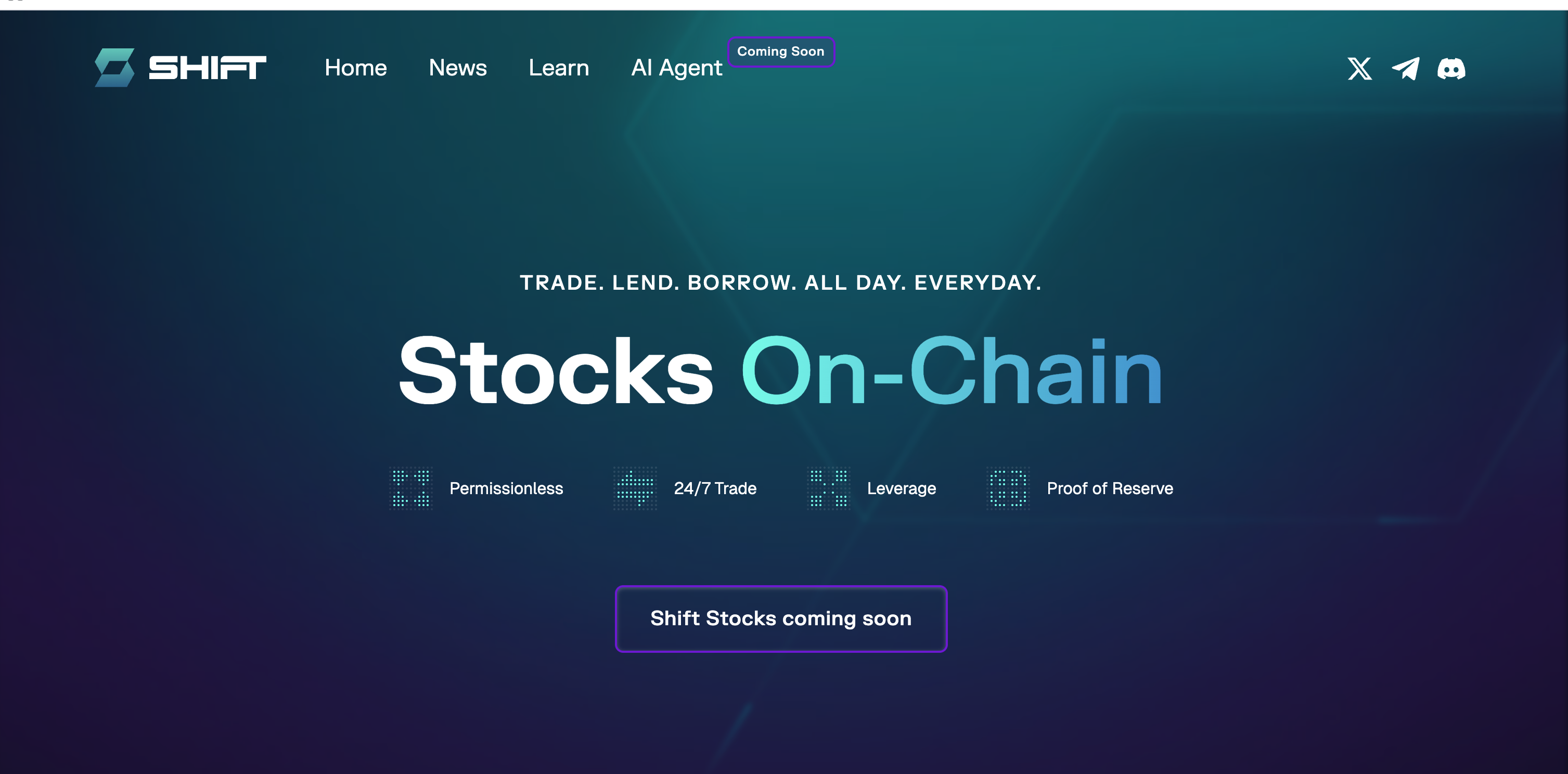 SHIFT Stocks